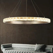 Aura Ring Chandelier-DWHOME