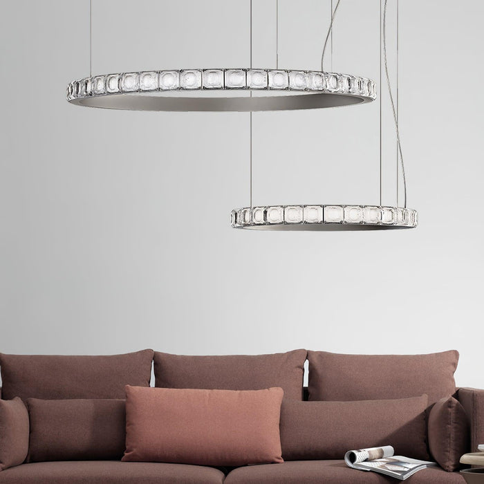 Aura Ring Chandelier - DWHOME