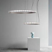 Aura Ring Chandelier-DWHOME