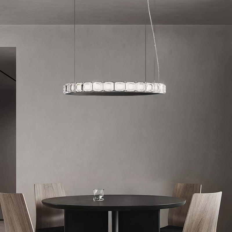 Aura Ring Chandelier-DWHOME