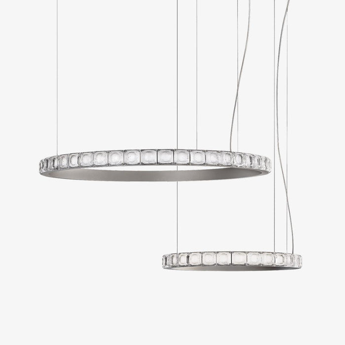 Aura Ring Chandelier - DWHOME