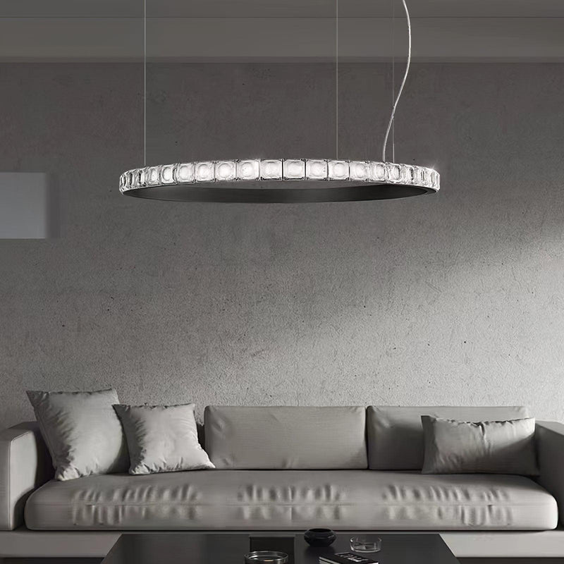 Aura Ring Chandelier-DWHOME