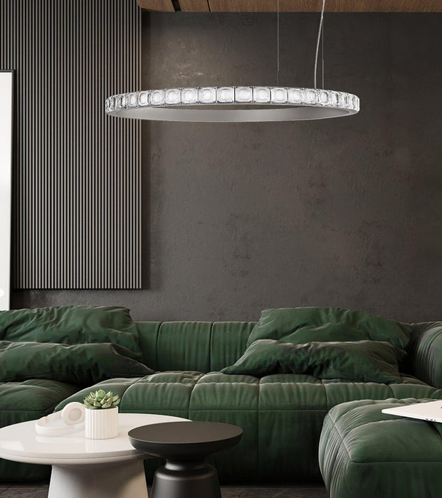 Aura Ring Chandelier - DWHOME