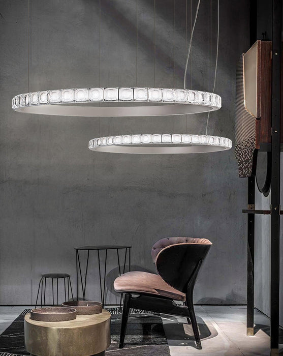 Aura Ring Chandelier - DWHOME