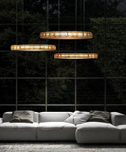 Aura Ring Chandelier-DWHOME