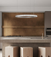 Aura Ring Chandelier-DWHOME