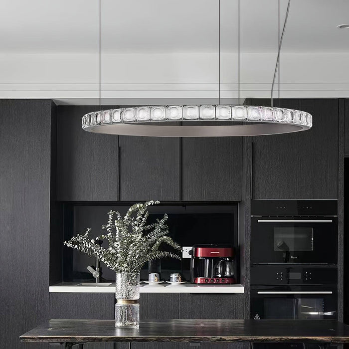 Aura Ring Chandelier - DWHOME