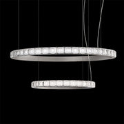 Aura Ring Chandelier-DWHOME