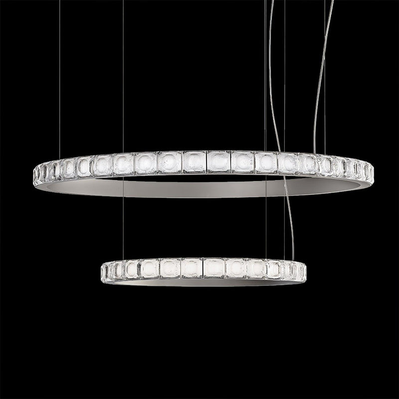 Aura Ring Chandelier-DWHOME