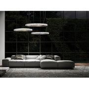 Aura Ring Chandelier-DWHOME