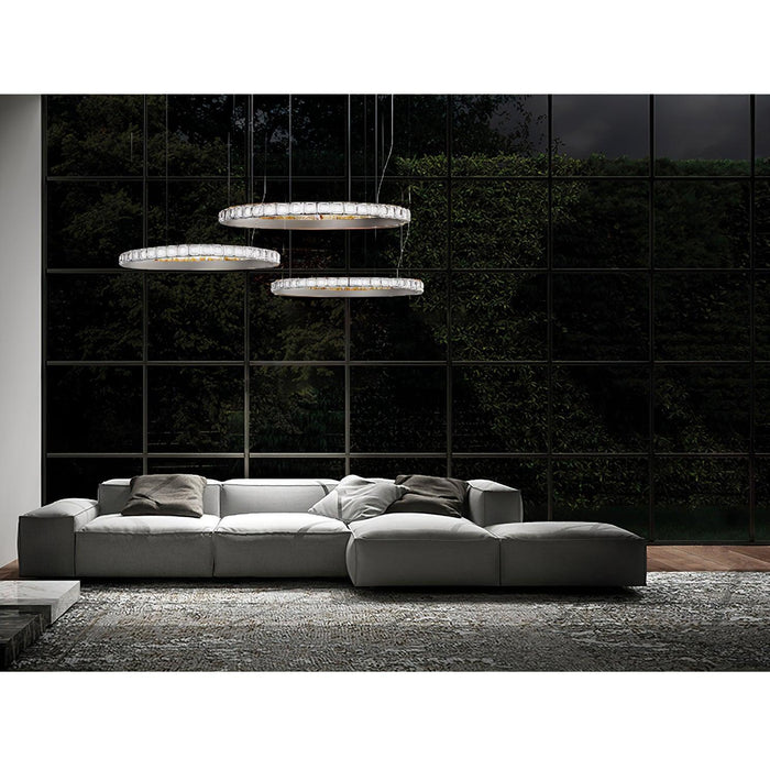 Aura Ring Chandelier - DWHOME