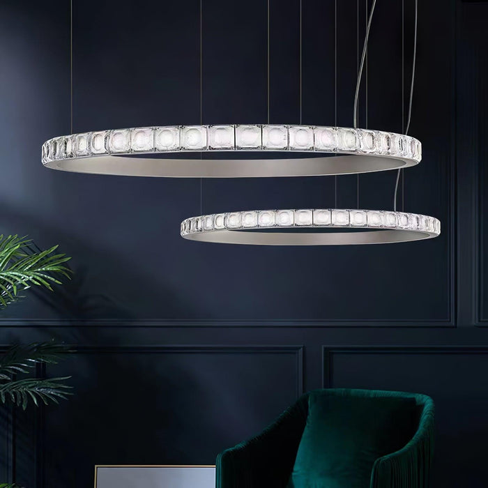 Aura Ring Chandelier - DWHOME