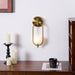 Aurea Brass Wall Light-DWHOME