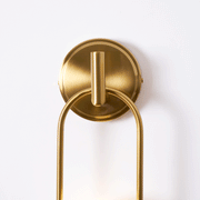 Aurea Brass Wall Light-DWHOME