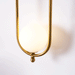 Aurea Brass Wall Light-DWHOME