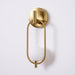 Aurea Brass Wall Light-DWHOME