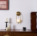 Aurea Brass Wall Light-DWHOME