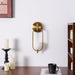 Aurea Brass Wall Light-DWHOME