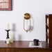 Aurea Brass Wall Light-DWHOME