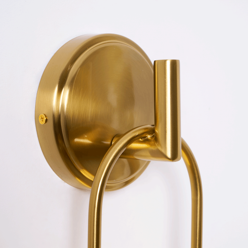 Aurea Brass Wall Light-DWHOME