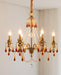 Aureate Amber Crystal Chandelier - Vakkerlight