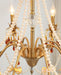 Aureate Amber Crystal Chandelier - Vakkerlight