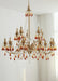 Aureate Amber Crystal Chandelier - Vakkerlight