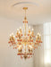 Aureate Amber Crystal Chandelier - Vakkerlight