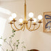 Aureate Radiance Glass Chandelier - DWHOME