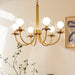 Aureate Radiance Glass Chandelier - DWHOME