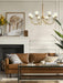 Aureate Radiance Glass Chandelier - DWHOME