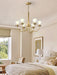 Aureate Radiance Glass Chandelier - DWHOME