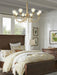 Aureate Radiance Glass Chandelier - DWHOME