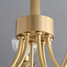 Aureate Radiance Glass Chandelier - DWHOME