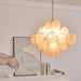 Aurelia Apricot Murano Glass Chandelier-DWHOME
