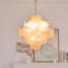Aurelia Apricot Murano Glass Chandelier-DWHOME