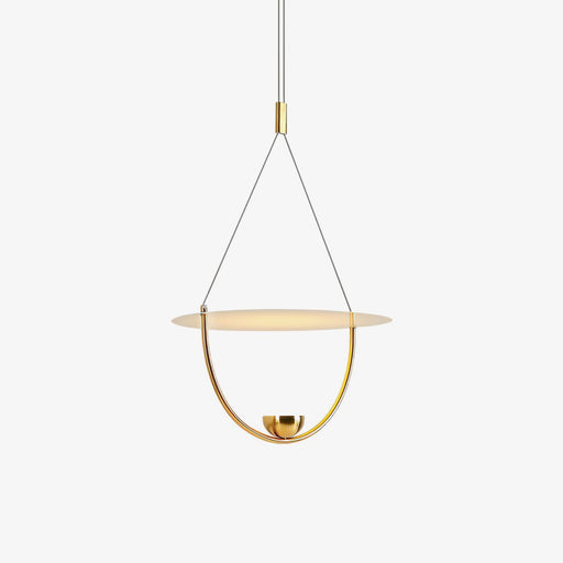 Aurelia Disc Pendant Lamp.