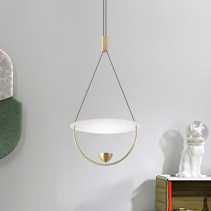 Aurelia Disc Pendant Lamp-DWHOME