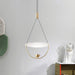 Aurelia Disc Pendant Lamp.