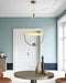 Aurelia Disc Pendant Lamp.