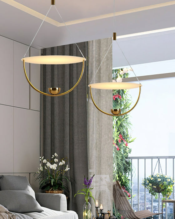 Aurelia Disc Pendant Lamp - Vakkerlight