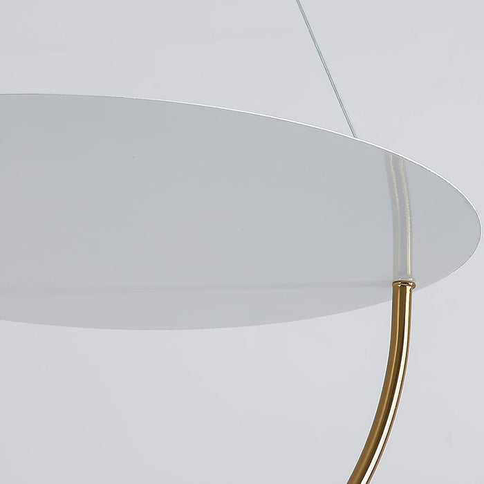 Aurelia Disc Pendant Lamp - Vakkerlight