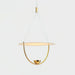 Aurelia Disc Pendant Lamp-DWHOME
