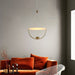 Aurelia Disc Pendant Lamp.