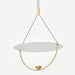 Aurelia Disc Pendant Lamp.