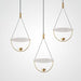 Aurelia Disc Pendant Lamp.