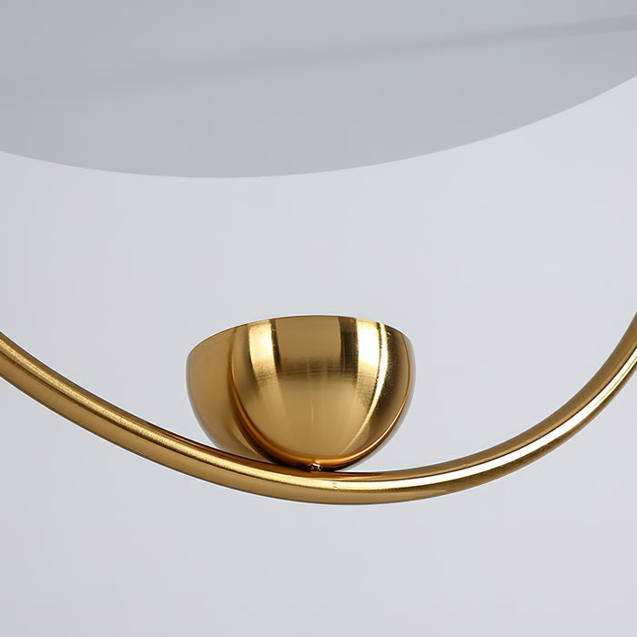 Aurelia Disc Pendant Lamp.