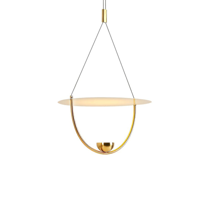 Aurelia Disc Pendant Lamp.