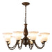 Aurelia Fleur Chandelier-DWHOME