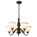 Aurelia Fleur Chandelier-DWHOME
